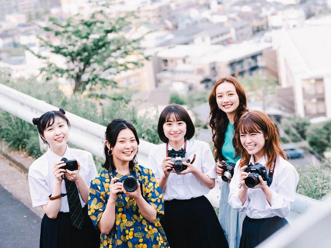 中村守里のインスタグラム：「カメラ、はじめてもいいですか？ 全12話を終えました。 この作品に出演できて、皆さんに会えて、カメラに出会えて嬉しかったです☺︎ありがとうございました☺︎！ #カメラはじめてもいいですか」