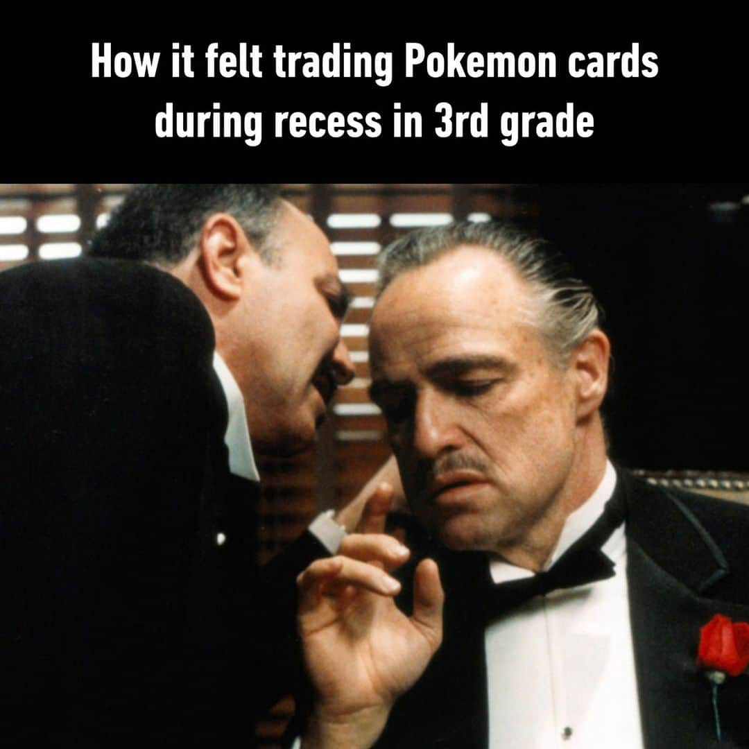 9GAGさんのインスタグラム写真 - (9GAGInstagram)「Feels illegal - #childhood #pokemoncards #pokemon #memes #9gag」9月19日 22時01分 - 9gag