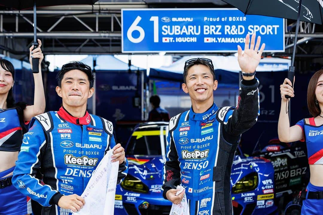 山内英輝さんのインスタグラム写真 - (山内英輝Instagram)「スーパーGT 第6戦 スポーツランド菅生  #subaru #brz #sti  #supergt #supergt2023  #subarubrz #subarusti」9月19日 13時16分 - hidekiyamauchi