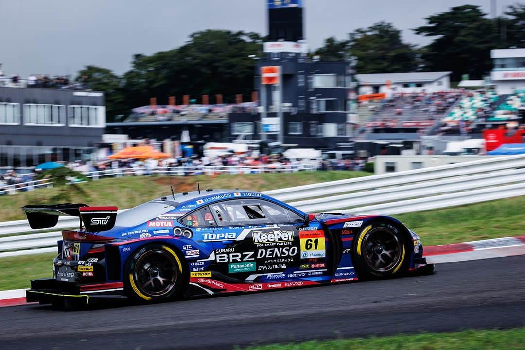 山内英輝さんのインスタグラム写真 - (山内英輝Instagram)「スーパーGT 第6戦 スポーツランド菅生  #subaru #brz #sti  #supergt #supergt2023  #subarubrz #subarusti」9月19日 13時16分 - hidekiyamauchi