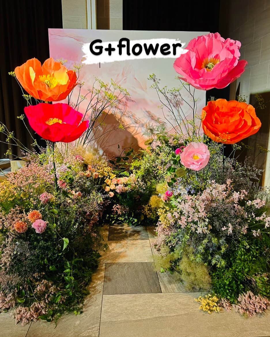 Gフラワー ジャイアントフラワー専門店さんのインスタグラム写真 - (Gフラワー ジャイアントフラワー専門店Instagram)「ポピー  ９月も後半になりましたが、 まだまだ暑さが厳し日が続いていますね。  さて、前回ご紹介した“ポピー”の装飾事例をご紹介させて頂きます。  カラフルな色が似合うポピーは、生花や造花との相性もぴったりです。  柔らかな印象 華やかな印象  どちらにもピッタリな雰囲気のポピー。  G+flower のポピーは、中心の色も花びらのお色もご指定可能です。  お気軽にお問合せ下さい🙇‍♀️  【G+flower】 HP  https://www.g-flower.club/ ブログ　https://ameblo.jp/giant-flower/ Tel: 03-6820-0738(平日9:00〜16:00) Mail: support@g-flower.club  #ジャイアントフラワー #イベント装飾　#ジャイアントフラワーレッスン　#ジャイアントフラワー教室　#会場装飾　#誕生日装飾　#ポピー　#秋のフォトスポット　#華やかなお花　#オリジナルフラワー　#poppy #giantflower」9月19日 13時30分 - giant.flower