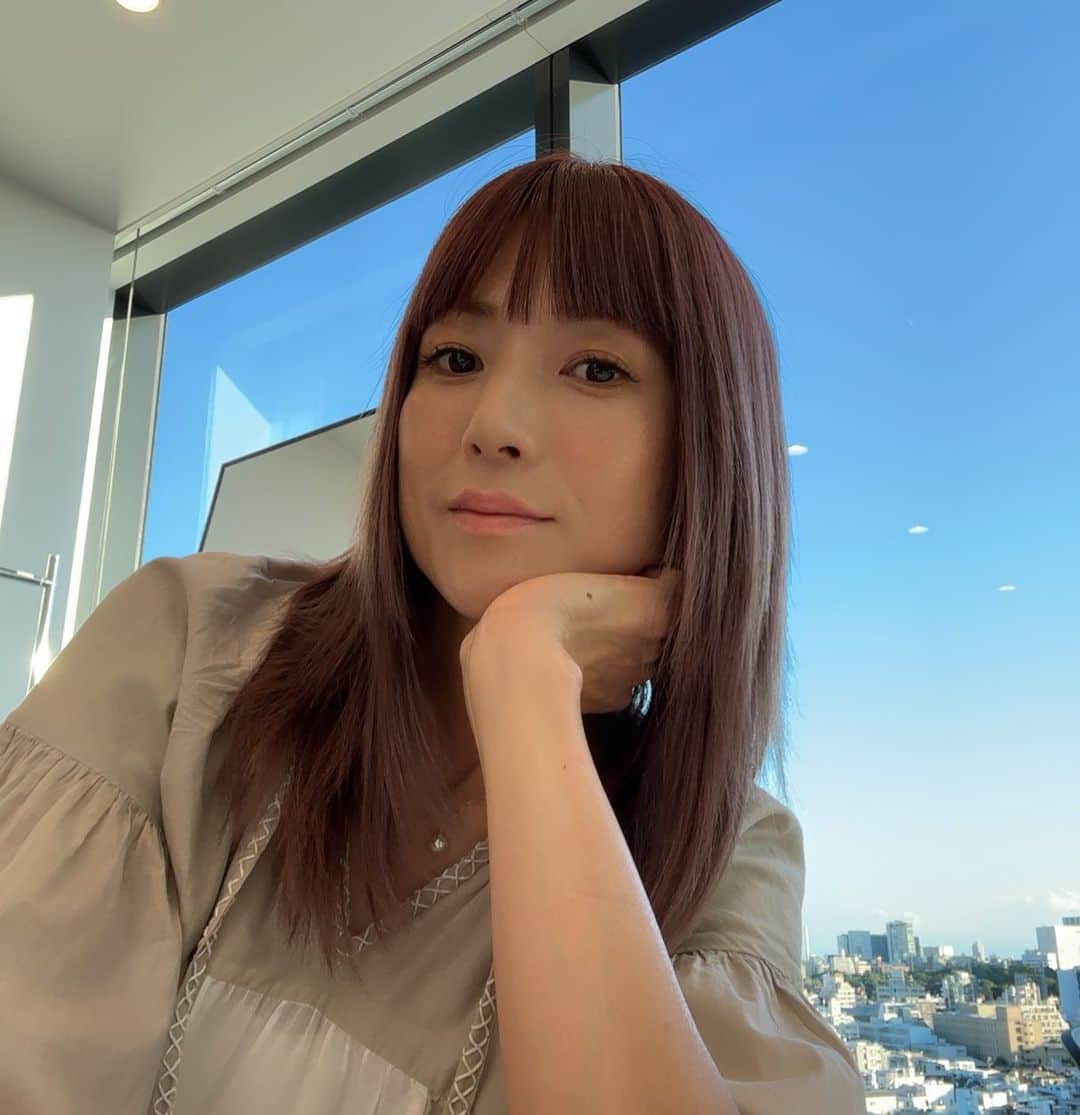 hitomiのインスタグラム