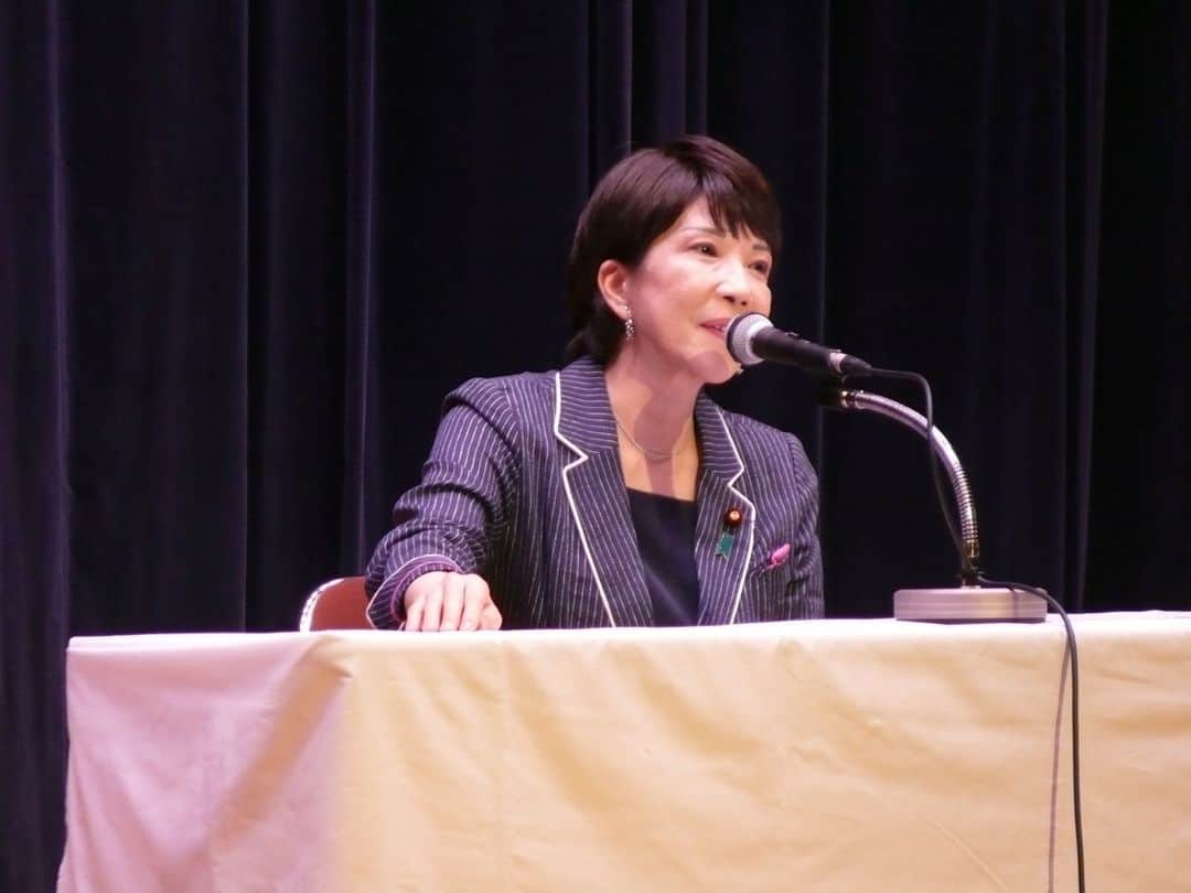 高市早苗のインスタグラム：「9月16日 自由民主党奈良県支部連合会政務調査会「令和5年研修会」」