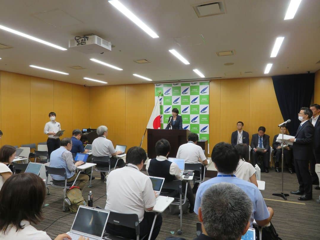 高市早苗のインスタグラム：「9月19日 大臣記者会見」