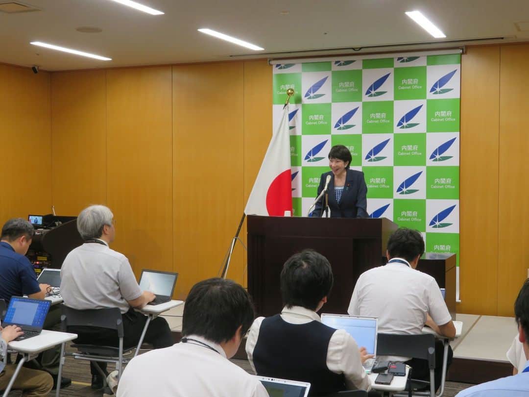 高市早苗のインスタグラム：「9月19日 大臣記者会見」