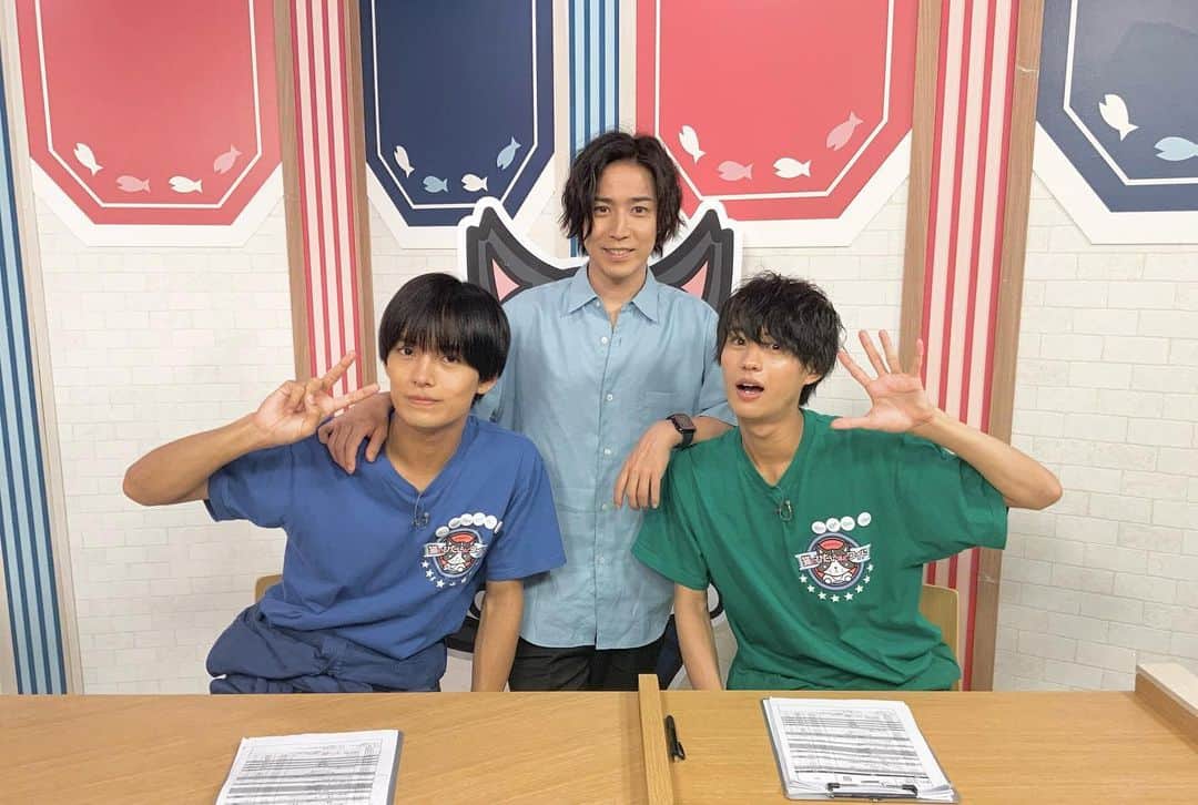 のインスタグラム：「盛りだくさんの生放送ご覧いただきましてありがとうございました🐱✨ #猫ひた #火曜日 #そたきだ」