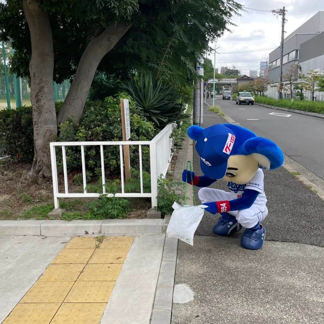 ドアラさんのインスタグラム写真 - (ドアラInstagram)「ゴミ拾いはしたほうがいい 家の中からでもはじめましょう」9月19日 14時41分 - doalaofficial