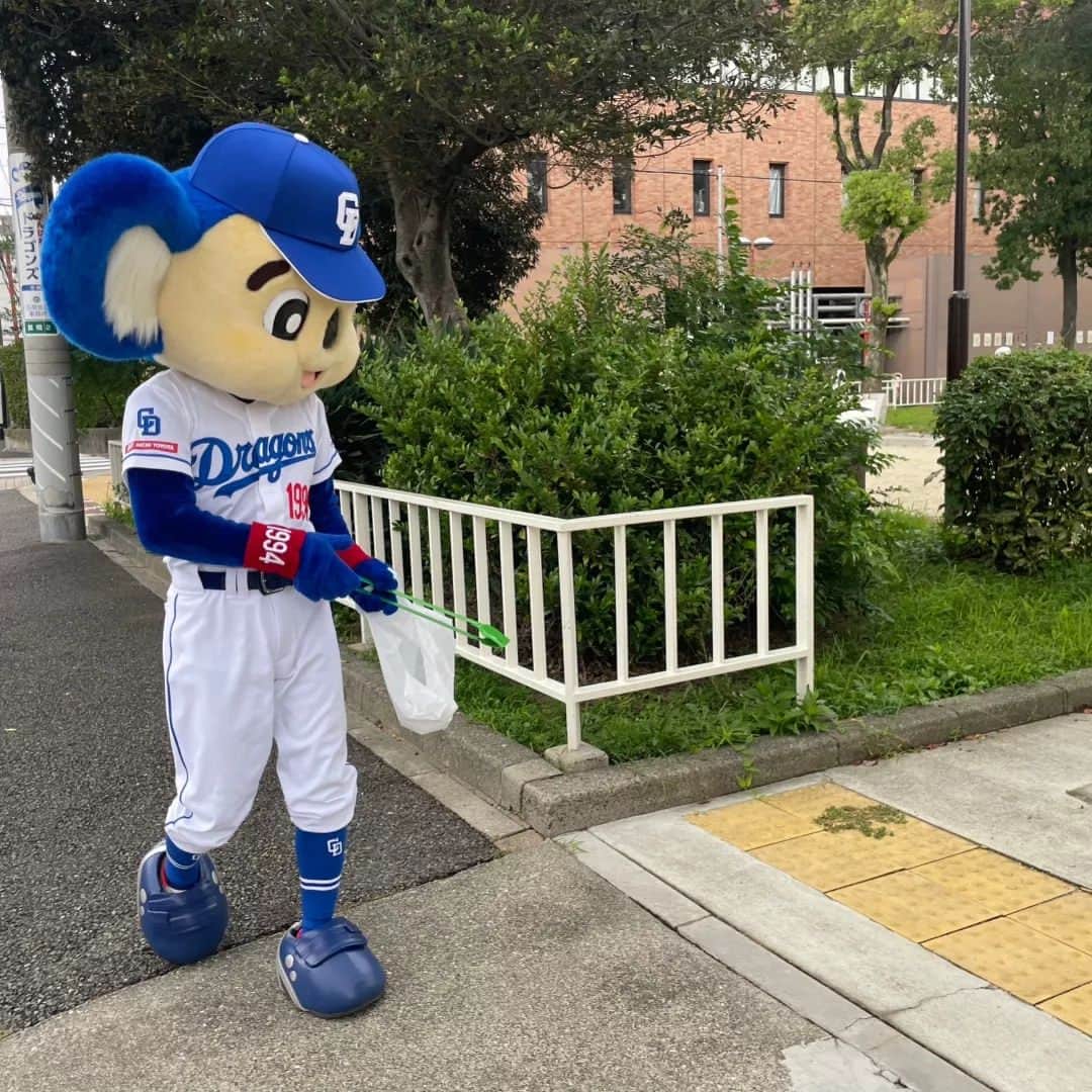 ドアラさんのインスタグラム写真 - (ドアラInstagram)「ゴミ拾いはしたほうがいい 家の中からでもはじめましょう」9月19日 14時41分 - doalaofficial