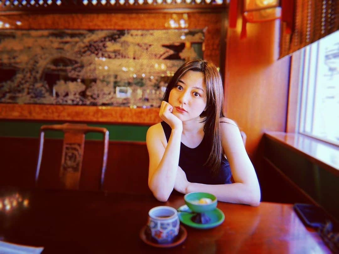 杉本有美のインスタグラム：「🥟🇨🇳🥟」