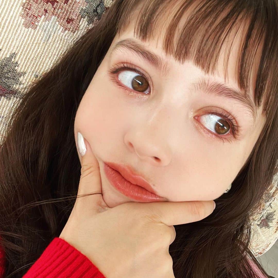 加藤ナナのインスタグラム：「❤️」