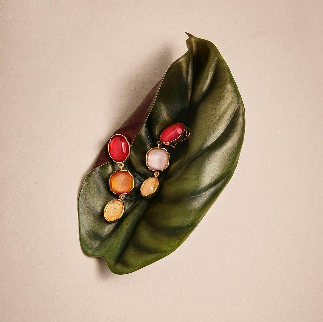 グーセンス パリのインスタグラム：「Focus Cabochons. New Colors Fall-Winter 2023.  #goossensparis」