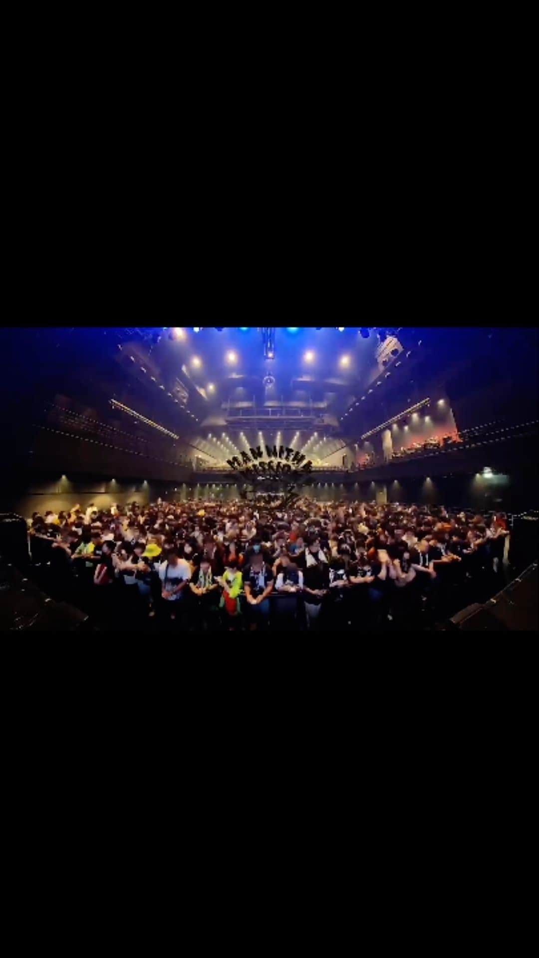 Man With A Missionのインスタグラム：「MAN WITH A MISSION World Tour 2023  - WOLVES ON PARADE ASIA MISSION  2023.09.17 Taiwan SHORT MOVIE 🎥  #MWAM #マンウィズ #SHORTMOVIE #SHORTVIDEO」