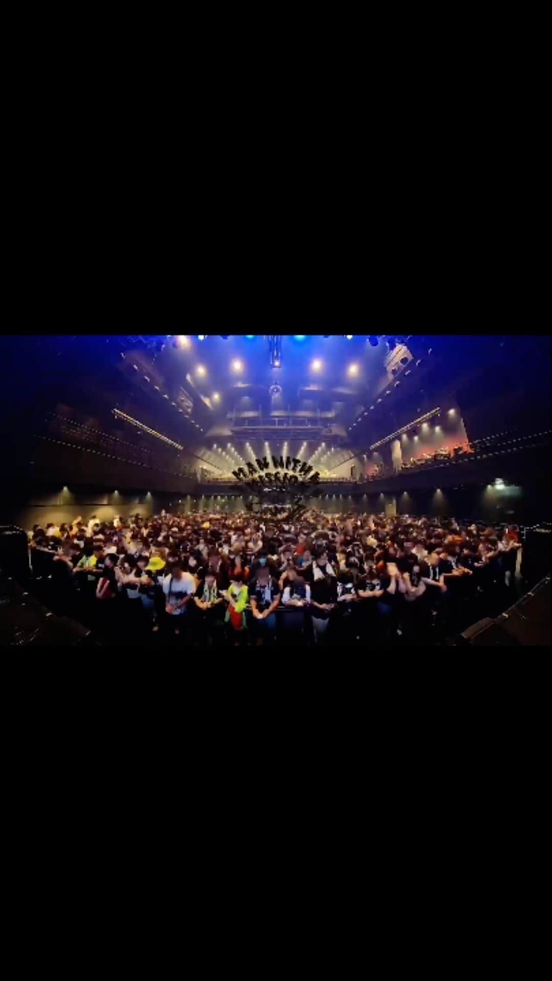 Man With A Missionのインスタグラム