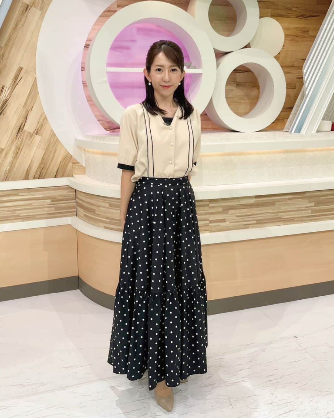 KSBアナウンサーのインスタグラム