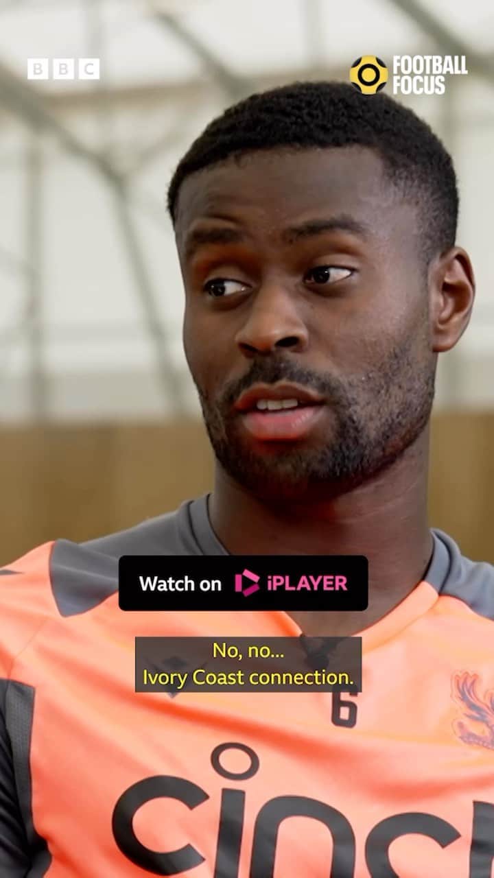 ディディエ・ドログバのインスタグラム：「CBs can have strikers for heroes too! 😂   #BBCFootball #FootballFocus #Football #CPFC #CrystalPalace #MarcGuehi」