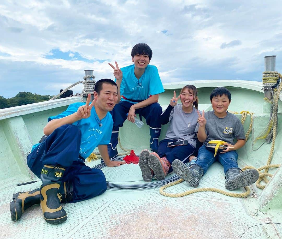 西村真二のインスタグラム：「🦪 ワシら今本気で牡蠣作りよるけぇ広島の人はたちまち今日の広テレのテレビ派観ちゃりんさいや！ #広島テレビ #テレビ派」