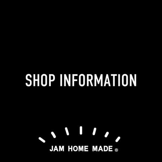 のインスタグラム：「JAM HOME MADE東京店は、イベント準備のため、下記日程を臨時休業とさせていただきます。  期間：2023年9月22日(金)  ご不便をお掛けいたしますが、ご了承のほど何卒宜しくお願い致します。」