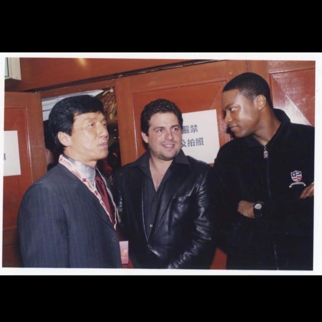 ブレット・ラトナーさんのインスタグラム写真 - (ブレット・ラトナーInstagram)「I am so proud of having directed Rush Hour more than 25 years ago that brought an african american and asian actor together as the STARS of a film at a time when mostly white stars were dominating cinema. There were no color lines with #RushHour and in all three films the lead actors were either Black, Asian or Hispanic (Elizabeth Pena, Roselyn Sanchez) We always tried to make the white character the Villain! Hollywood needs to continue making films with racial pride and diversity in its cast that inspire people to look beyond color and race. Movies are the USA’s  biggest export of our culture that has held our flag high around the world! Rush Hour for example was number one in almost every country it was released. We should continue to create culturally diverse films that will represent this country properly for what it really is; a multi cultural and diverse nation both ethnically and racially. It was unfortunate that Rush Hour was mostly written about in the media and described as a “suprise hit” when it became at that time the biggest grossing box office hit for a comedy in history! Why was it such a suprise? Why was it not expected to be as successful as it was? Was it because it had these two ethnically diverse stars in its cast? It became the underdog that was unstoppable and proof that minorities can open a film and bring hundreds of millions of dollars to the box office without having to be white!  I hope that this stereotype in our business continues to change….it will only happen as long as the studios and streamers continue to support making these types of films with diverse and multi cultural casts that will help to eliminate any prejudices about who can and cannot be successful in the film business. Nothing is impossible. Huge respect to #MikeDeLuca for his prescience in seeing the potential of Rush Hour. Producers Arthur Sarkissian, Jon Glickman, Roger Birnbaum, Jay Stern and Andy Davis for their unwavering support. Jeff Nathanson, the writer, for his brilliant rewrite of the first Rush Hour script and its subsequent sequels. The entire cast/crew! G-d bless #JackieChan and #ChrisTucker for being the films inspiration. #RushHour4ever」9月19日 16時32分 - brettrat