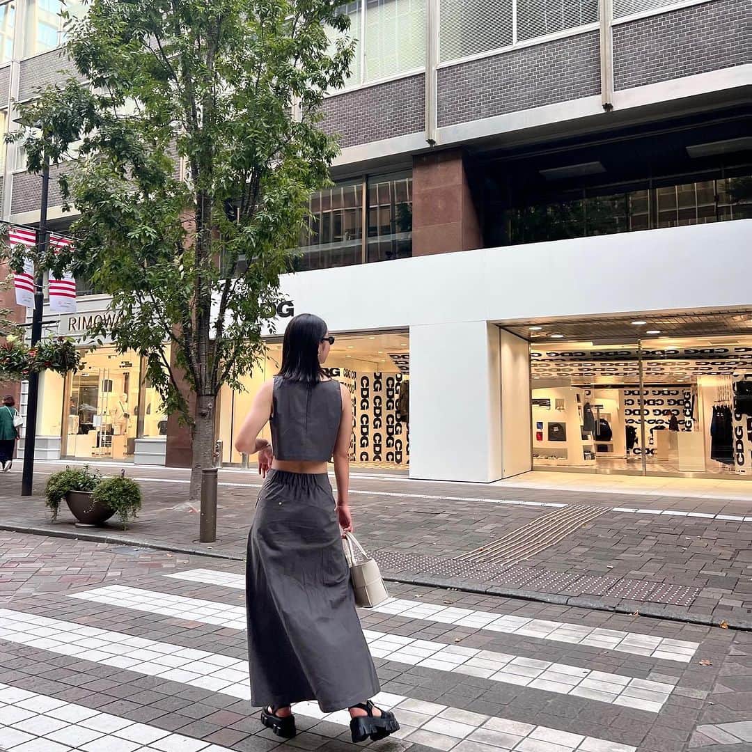 芦田美歩さんのインスタグラム写真 - (芦田美歩Instagram)「. . .  greatest holiday☺︎  . . . #ootd #holiday #tokyo」9月19日 16時38分 - a.mifu_cial