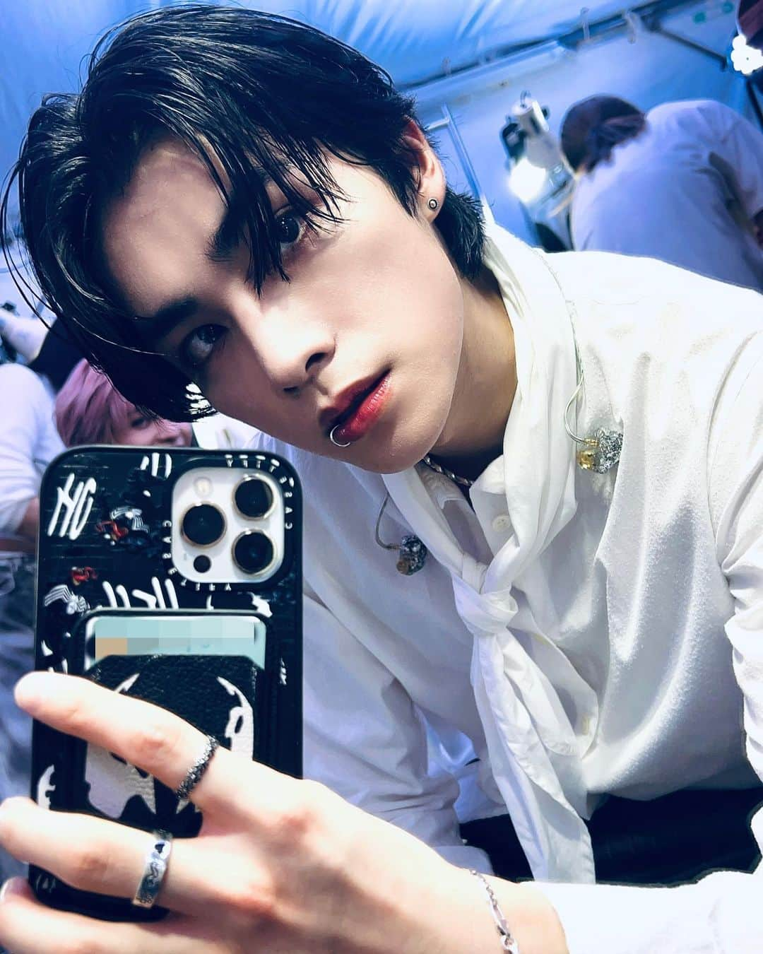 シャオジュン（XIAOJUN）のインスタグラム：「2023NCT NATION 💚 We've created a lot of beautiful moments together」