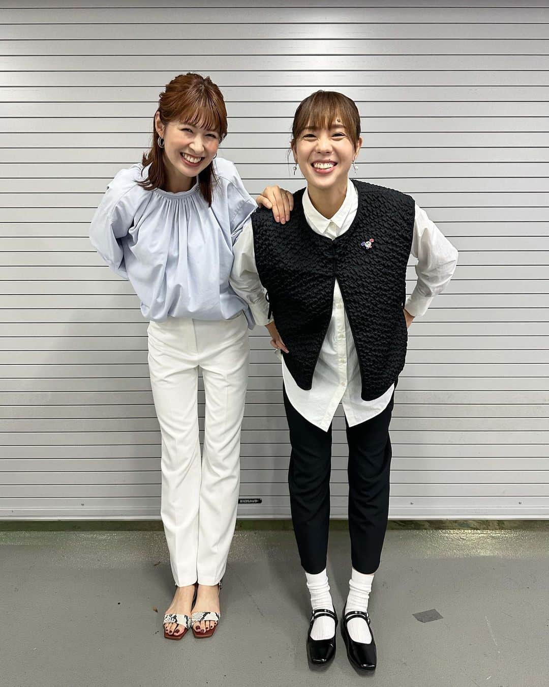 木村沙織のインスタグラム：「. やったー！！！今日も快勝🏐🇯🇵🔥🙌🏼🙌🏼 明日はvsブルガリア🇧🇬！ . 頑張れニッポーン😆💪🏼 . . クセスゴSPの愛さんポジで写真撮ってもらった👯‍♂️💕 . . #ワールドカップバレー #イイオトコニハソッコー」