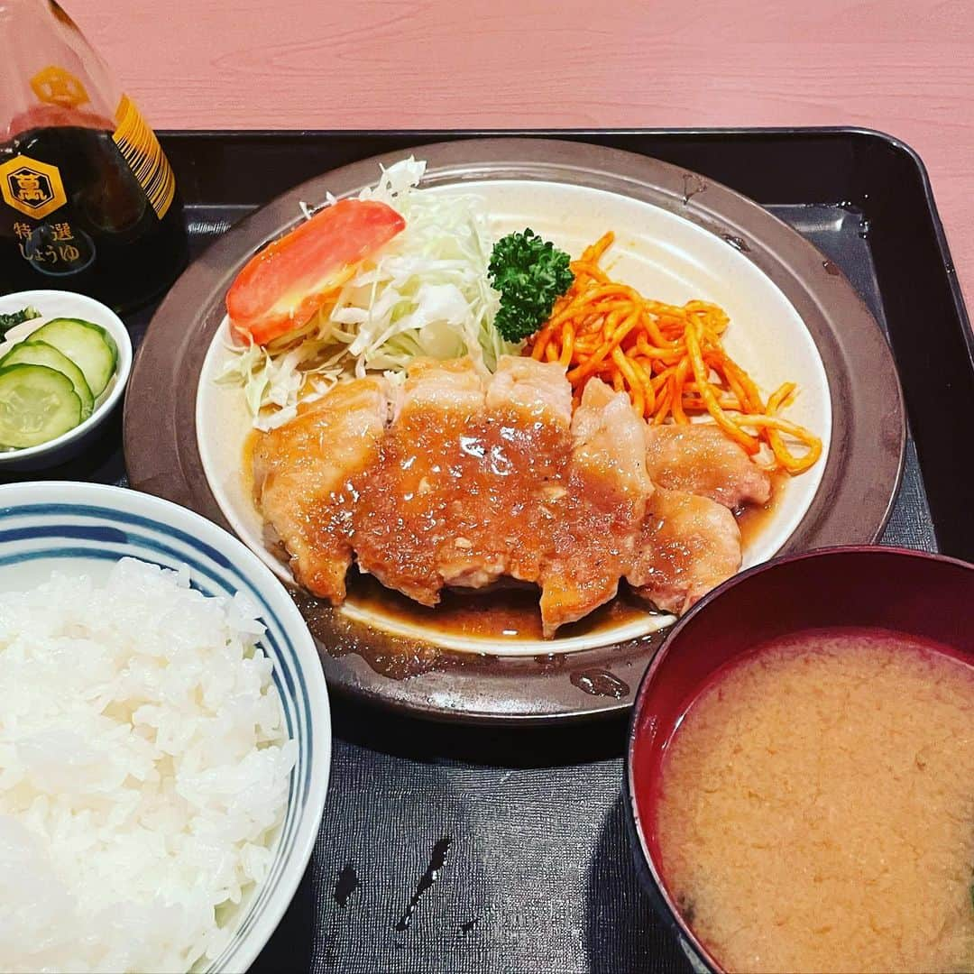 Q太郎さんのインスタグラム写真 - (Q太郎Instagram)「#さいたま市#浦和区#elan#エラン#仕事前に#食事#洋食屋#豚ロースの生姜焼き」9月19日 22時23分 - qtaro.jun