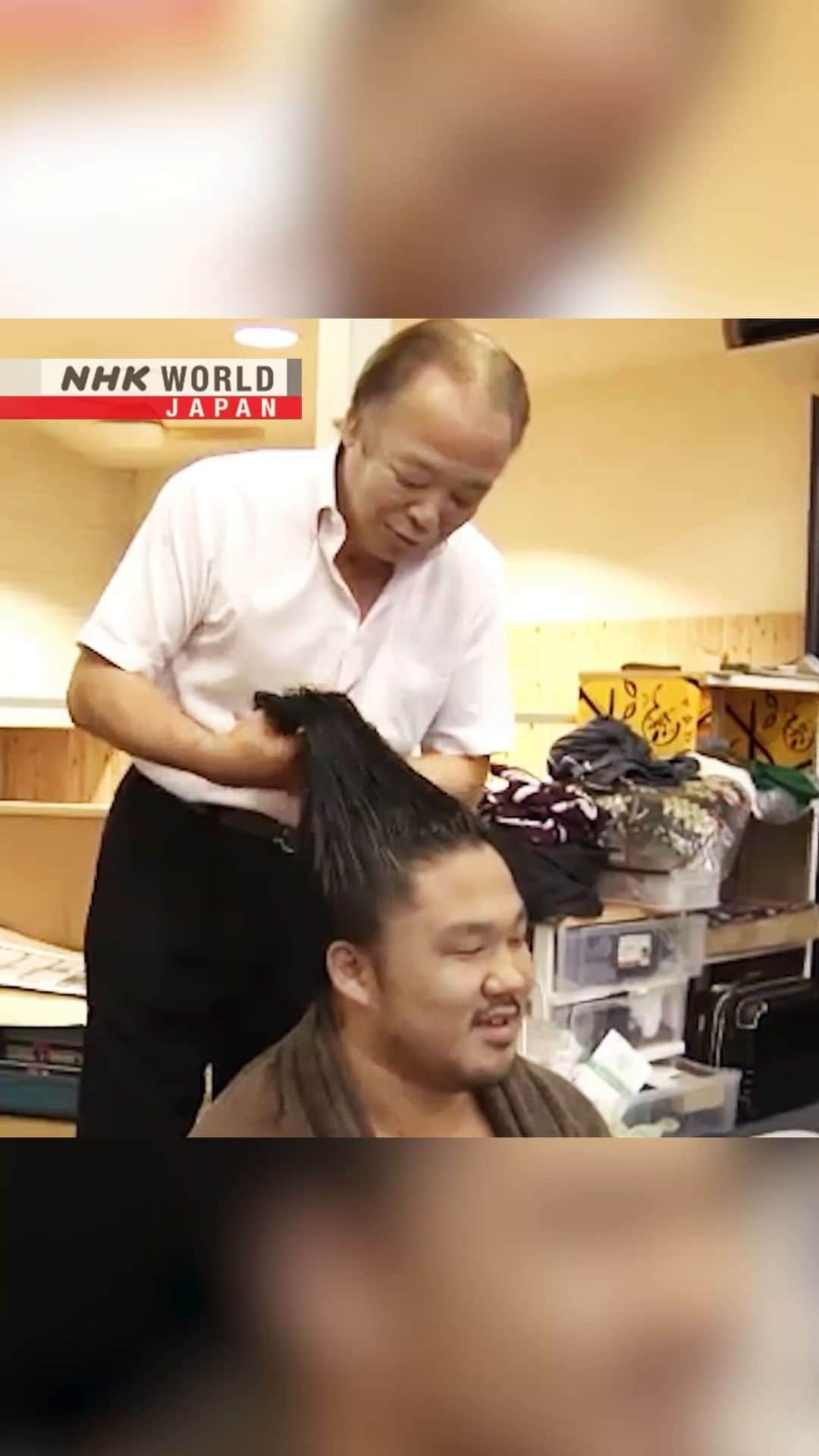 Nhk world japan nhk world japan instagram sumo rikishi