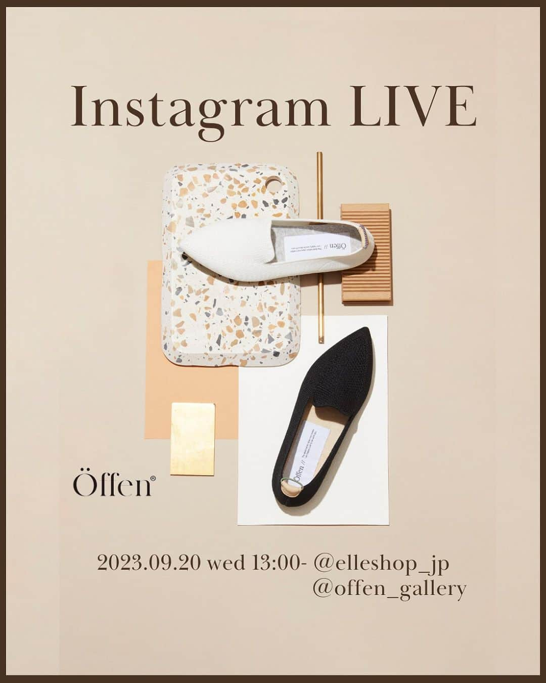 ELLE SHOP_JPのインスタグラム