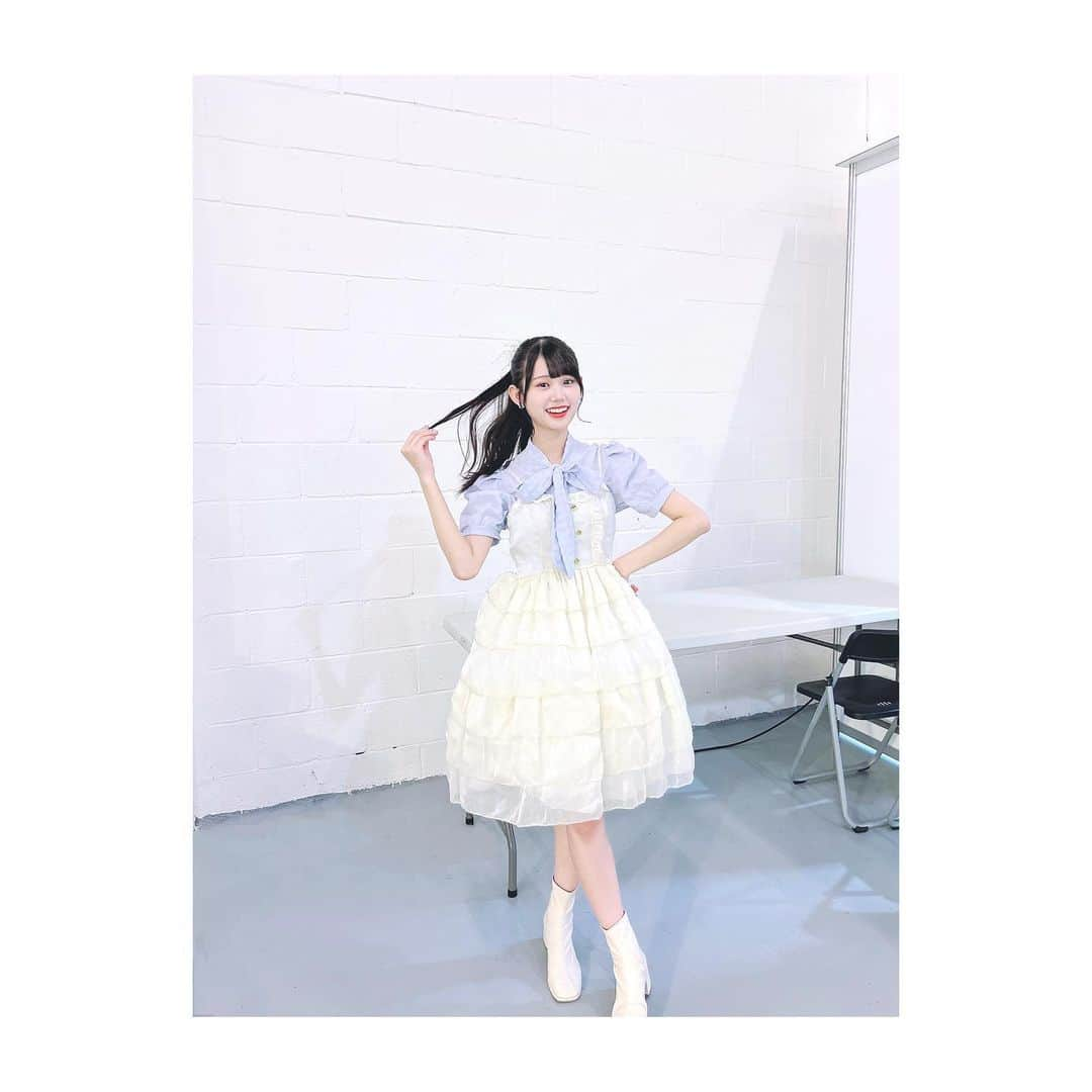 林于馨さんのインスタグラム写真 - (林于馨Instagram)「. 9/16 #握手會 私服 🩵👼🏻 - #AKB48 #AKB48TeamTP #TeamTP  #れいち #林于馨 #握手会」9月19日 17時12分 - reichi01_akb48teamtp