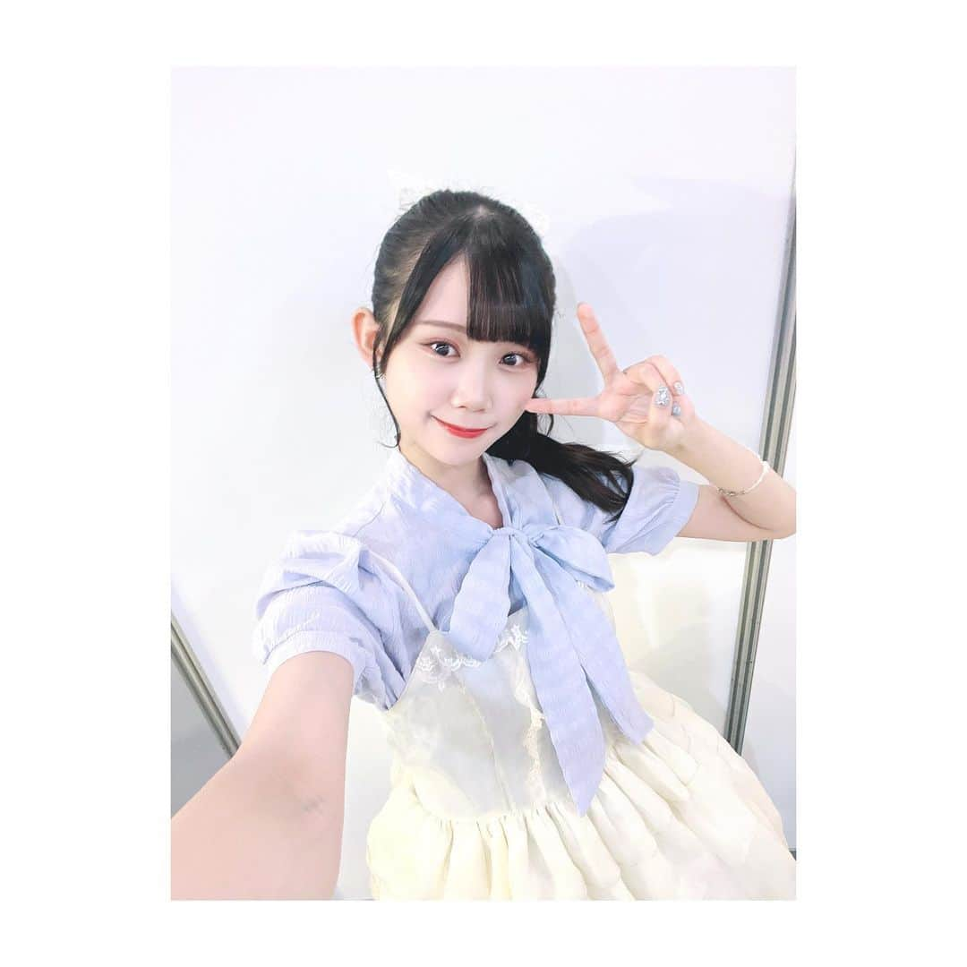 林于馨さんのインスタグラム写真 - (林于馨Instagram)「. 9/16 #握手會 私服 🩵👼🏻 - #AKB48 #AKB48TeamTP #TeamTP  #れいち #林于馨 #握手会」9月19日 17時12分 - reichi01_akb48teamtp