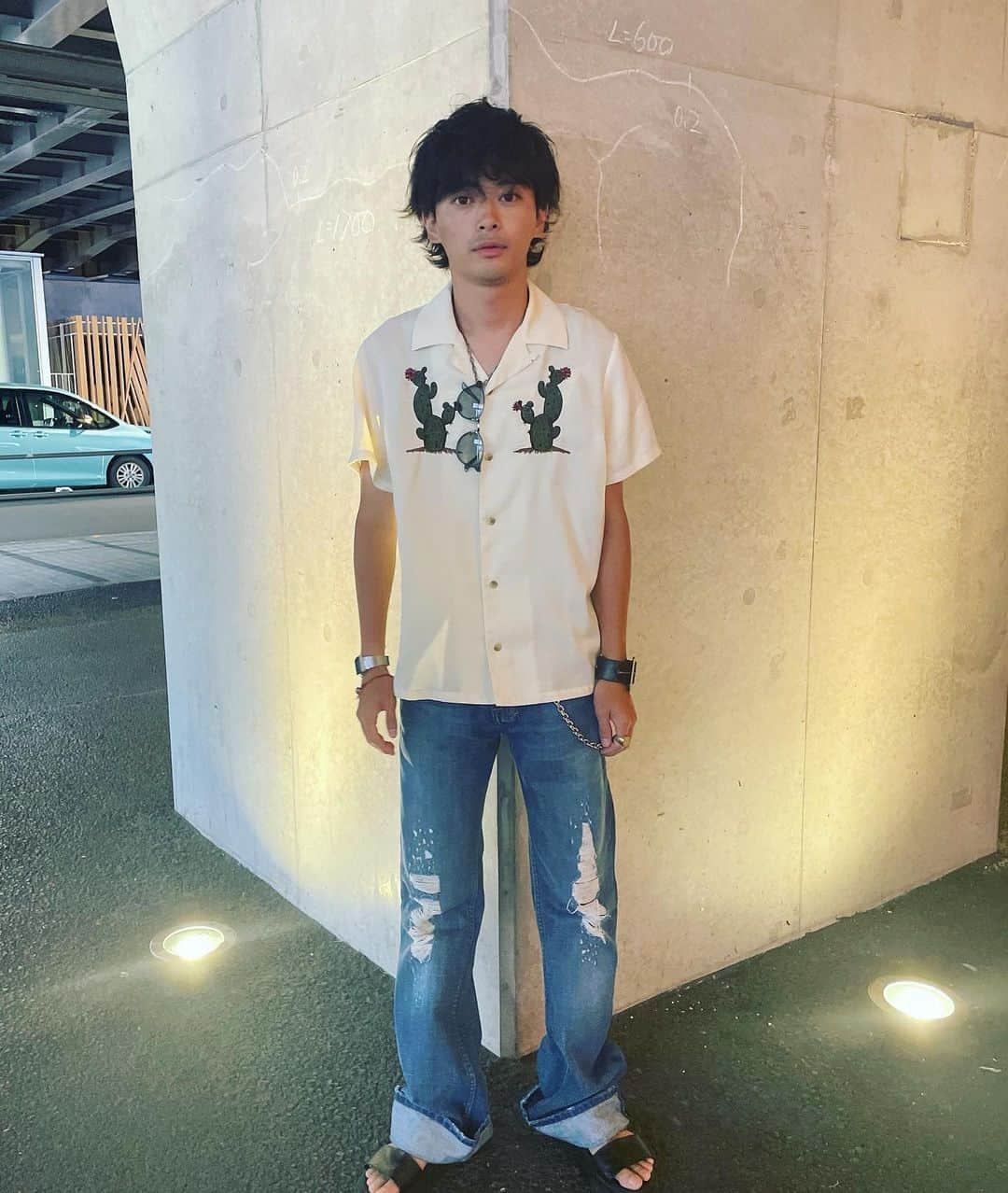 渕野右登のインスタグラム：「🌵🌵」