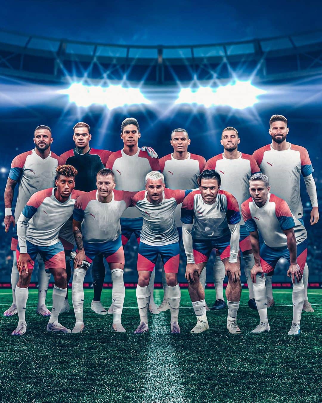 PUMA Footballのインスタグラム：「It’s back tonight and here comes PUMA XI voted by YOU 🤩🌟」