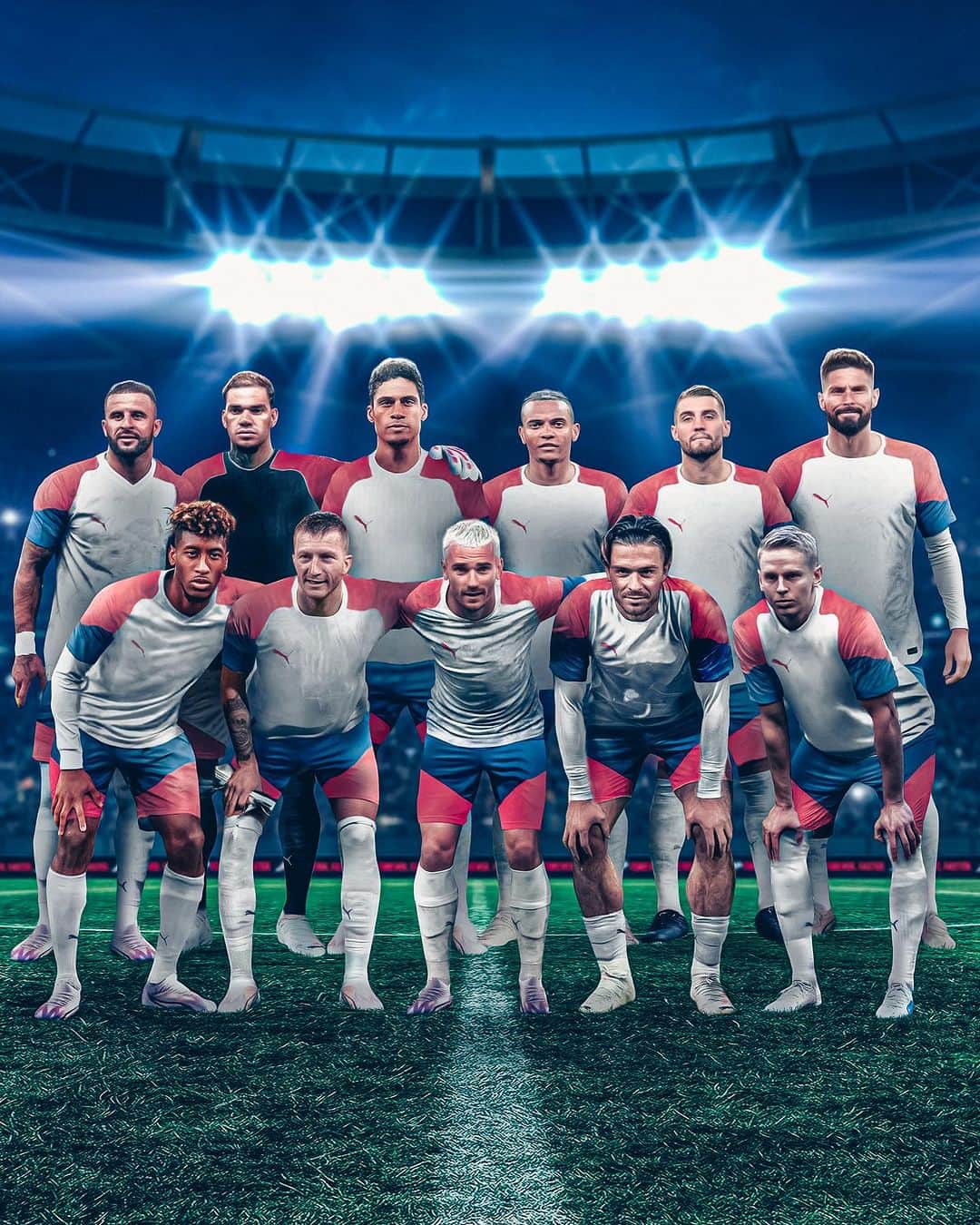 のインスタグラム：「It’s back tonight and here comes PUMA XI voted by YOU 🤩🌟」