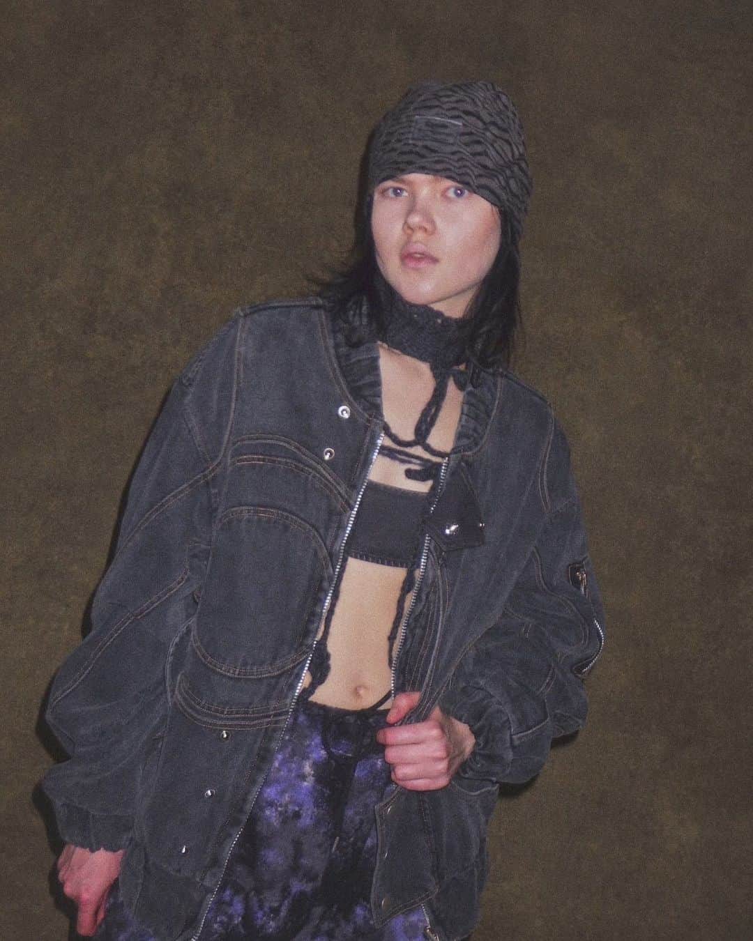 のインスタグラム：「AW23 COLLECTION “mid night cowboy” All items available in store」