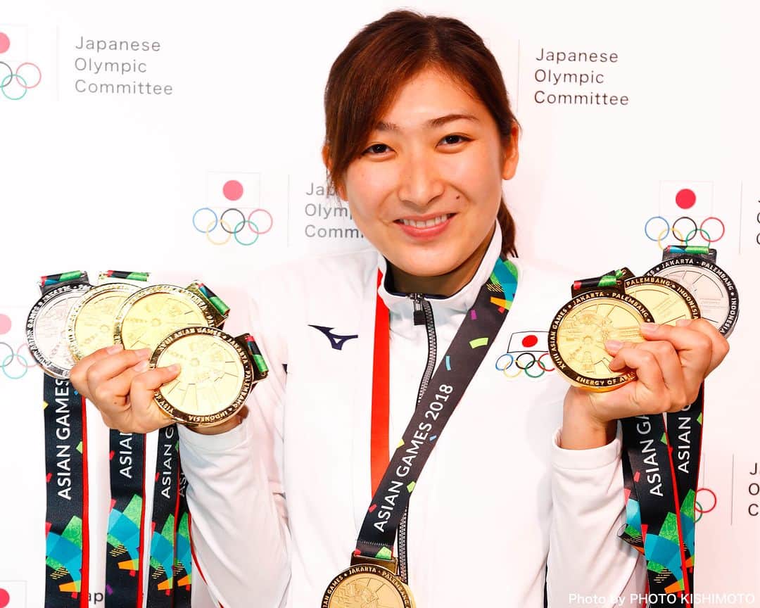 日本オリンピック委員会のインスタグラム