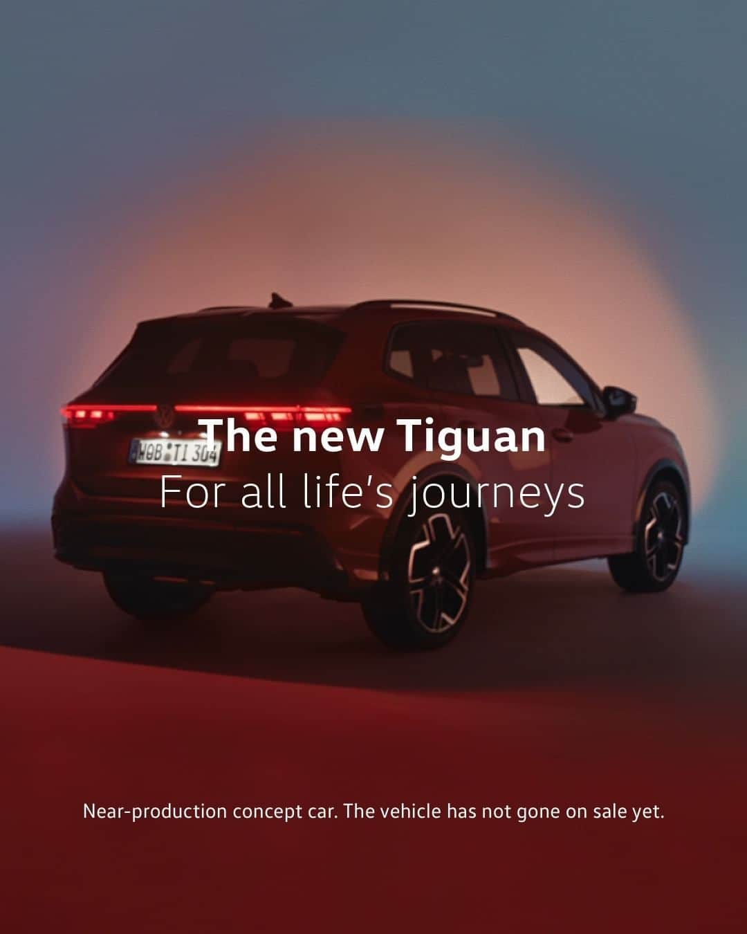 フォルクスワーゲンのインスタグラム：「Discover the new Tiguan. Designed to take you on the expected rides, the surprising paths and everything in between.   #vwtiguan #volkswagen #vw」