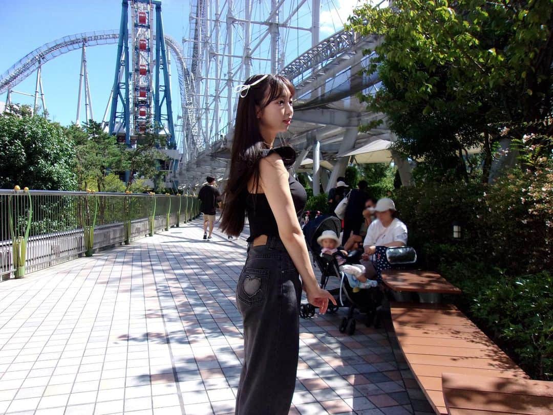 のインスタグラム：「秋まだ🙄？？」