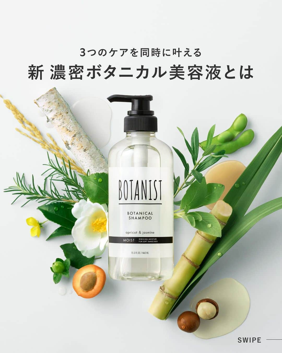 botanist officialさんのインスタグラム写真 - (botanist officialInstagram)「【新 濃密ボタニカル美容液とは💡】 #BOTANIST スタンダードラインが、フルリニューアルして登場！ またオフィシャルサイトにて、先行販売中🌿  #新ボタニスト は、『新 濃密ボタニカル美容液』で髪の根本から補修を叶えます。 乾燥・ダメージ・地肌の3つのケアで、髪の内側まで潤い満ちたツヤ髪へ導きます✨  是非、お試しください♪  ＜発売 / 取扱い店舗＞ 9/14（木）：公式オフィシャルサイト先行販売開始 9/29（金）：ECサイト（Amazon、楽天市場、Yahoo!など） 10/1（日）：全国バラエティショップ、ドラッグストア （一部店舗除く）  #満たされツヤ髪 #髪を自然で満たしきる #ボタニスト #botanicalbeauty」9月19日 18時10分 - botanist_official