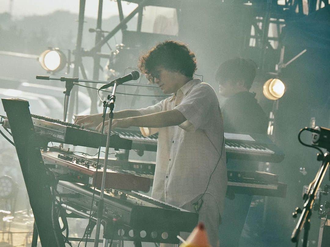 長谷川大喜さんのインスタグラム写真 - (長谷川大喜Instagram)「日付は変わりましたが"WILD BUNCH FEST.2023"ありがとうございました。 2度目のワイバン。 これにて今年の僕らの夏フェスは閉幕。 最後の最後までめちゃアツでした。 ツアーに向けてがんばろ。 photo:@imdaisukesakai」9月19日 18時11分 - hasegawawadaiki