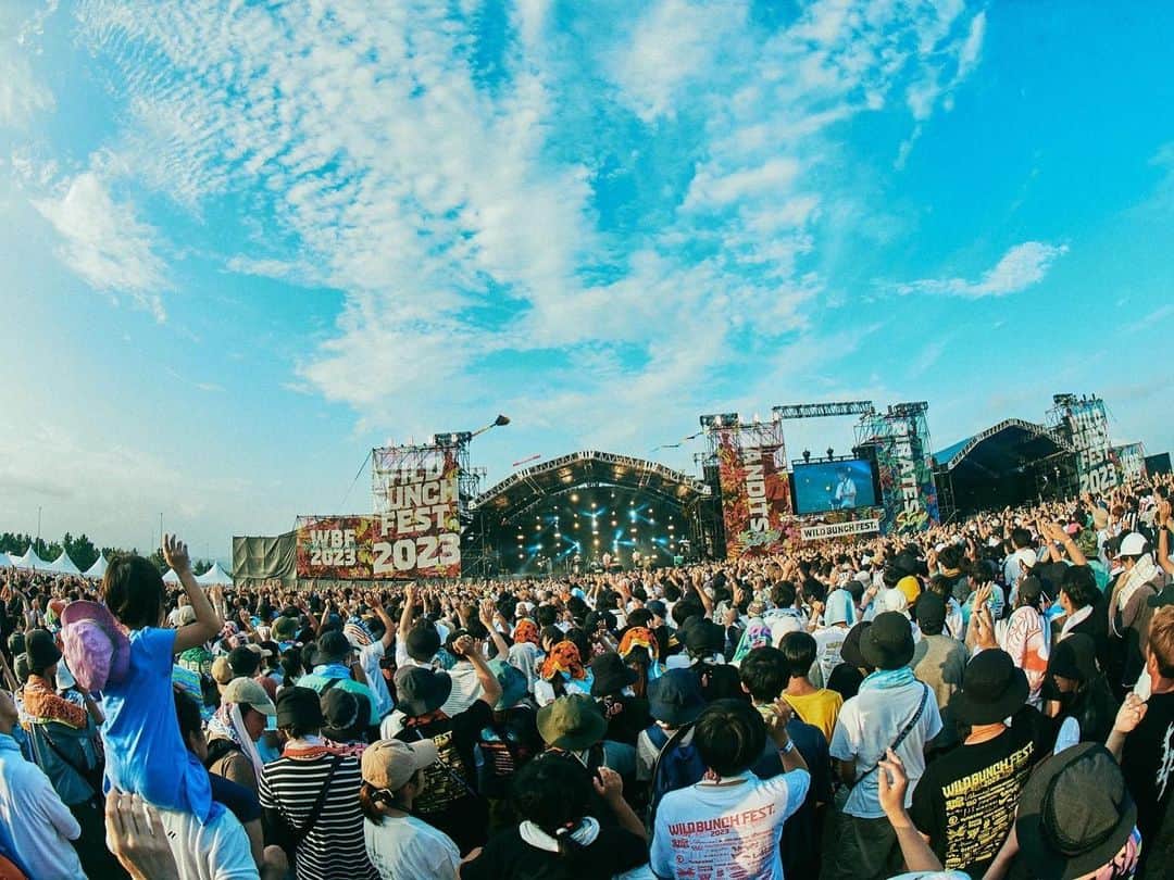 長谷川大喜さんのインスタグラム写真 - (長谷川大喜Instagram)「日付は変わりましたが"WILD BUNCH FEST.2023"ありがとうございました。 2度目のワイバン。 これにて今年の僕らの夏フェスは閉幕。 最後の最後までめちゃアツでした。 ツアーに向けてがんばろ。 photo:@imdaisukesakai」9月19日 18時11分 - hasegawawadaiki