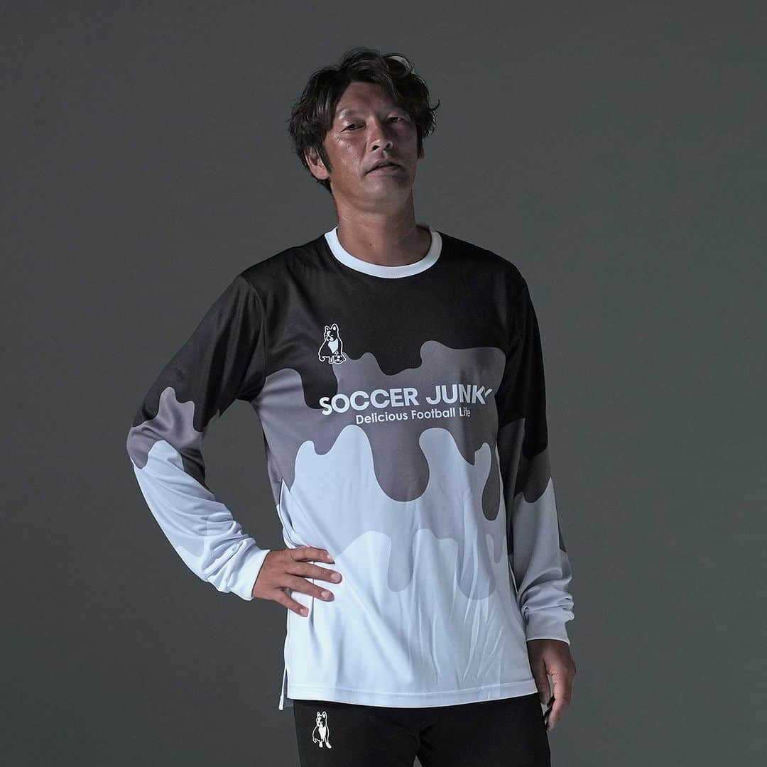 I_am_soccerjunkyさんのインスタグラム写真 - (I_am_soccerjunkyInstagram)「New item . . #23aw #巻誠一郎  #soccerjunky #claudiopandiani #deliciousfootballlife」9月19日 18時07分 - soccerjunky_official