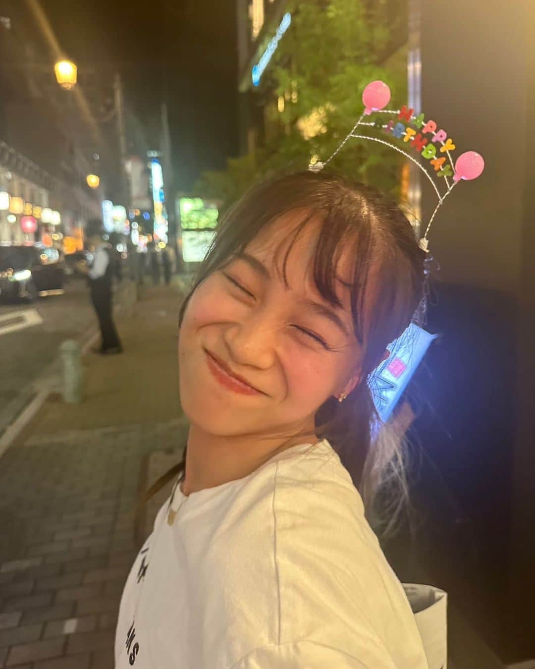 杉原愛子さんのインスタグラム写真 - (杉原愛子Instagram)「本日、24歳になりました😚 皆様、お祝いのお言葉ありがとうございます😊🩷 覚えていただいていてめっちゃ嬉しい😝🧡 24歳は様々なことに挑戦し、飛躍できるよう頑張ります💪🔥 今後とも応援よろしくお願い致します😉🥰  #杉原愛子 #誕生日 #HBD #24歳 #24th #挑戦 #try #TRyAS」9月19日 18時08分 - aiko_sugihara