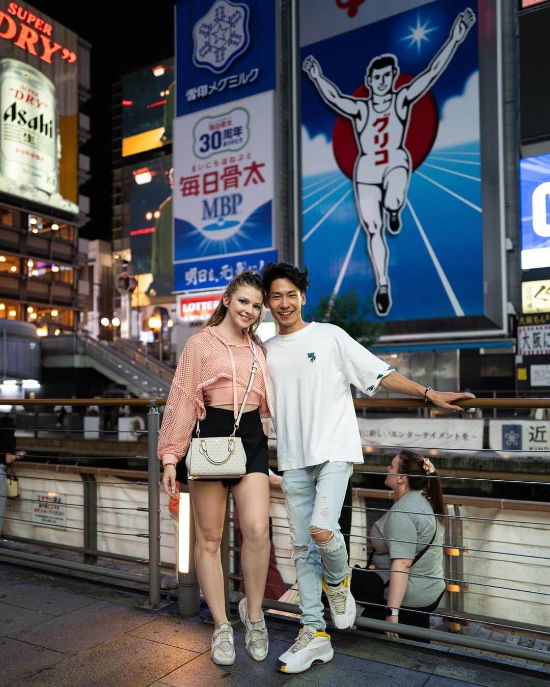 はるきさんのインスタグラム写真 - (はるきInstagram)「Osaka vibe ✌︎」9月19日 18時13分 - hr.8ruki
