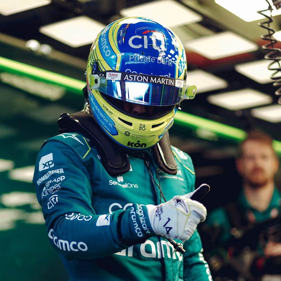 のインスタグラム：「4 days…. Suzuka 🇯🇵💪! Can’t wait 😍! @astonmartinf1 #f1 #japan #astonMartin」