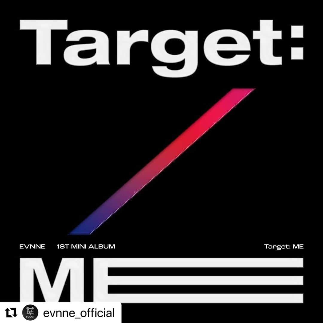 Jellyfish Entertainmentのインスタグラム：「#Repost @evnne_official with @use.repost ・・・ [🎧] EVNNE 1st Mini Album [Target: ME]  음원이 공개되었습니다. 🎯  이븐의 첫 데뷔 앨범  모든 음원 사이트에서 만나보세요 😈   EVNNE 1st Mini Album [Target: ME]  Music has been released 🎯  EVNNE's first debut album  Check it out on ALL music streaming sites 😈  #EVNNE #이븐 #Target_ME #TROUBLE #20230919_6PM」