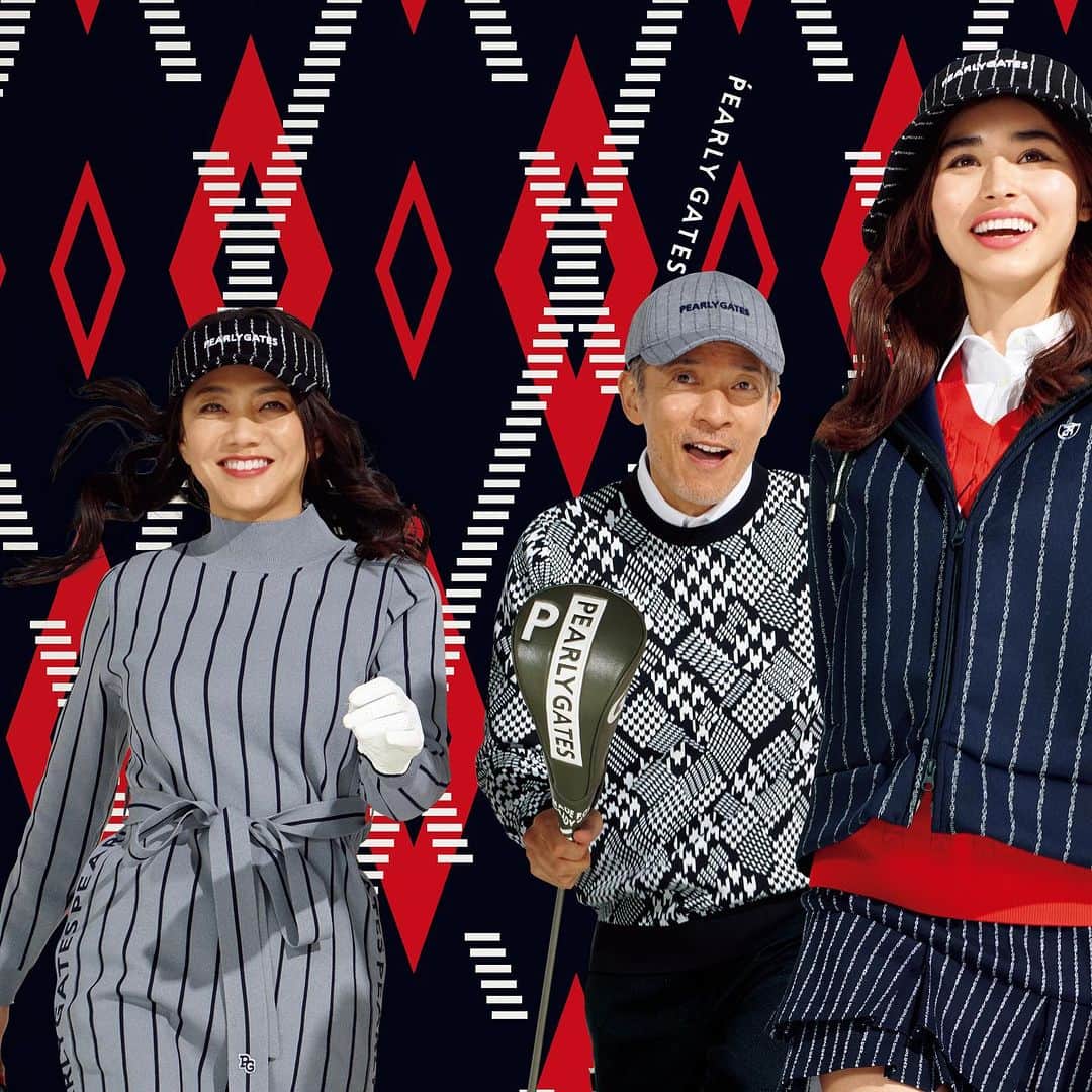 のインスタグラム：「PEARLY GATES AUTUMN COLLECTION.  #iloveit#trad  #pearlygates#pearlygatesrtad#newarrivals #autumncollection#tradstyle #golffashion#golfstyle#パーリーゲイツ#ゴルフ#ゴルフウェア#ゴルフファッション#ゴルフバッグ」