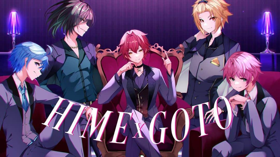 KnightA-騎士A-のインスタグラム：「. オリジナル楽曲『HIME×GOTO』 をYouTubeにて公開。  ー「最高」を約束するよ ー」