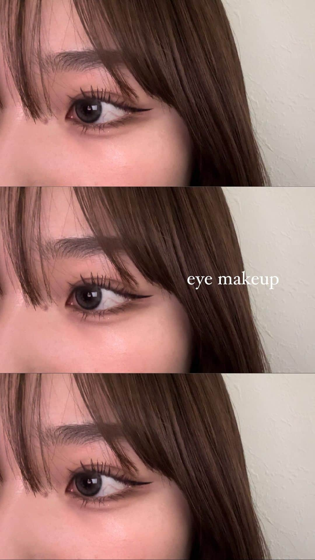 安藤梨花のインスタグラム：「eye makeup🤎  アイメイクよく聞かれるので動画にしてみました！よかったら参考にしてみてください⭐️  Eyeshadow : ［hince］New Depth Eyeshadow Palette 04 Mascara : ［CANMAKE］ Lip : ［hince］HARMONIOUS ［MAC］パラマウント  #makeup #eyemake #메이크업 #04 #04년생 #fyp」