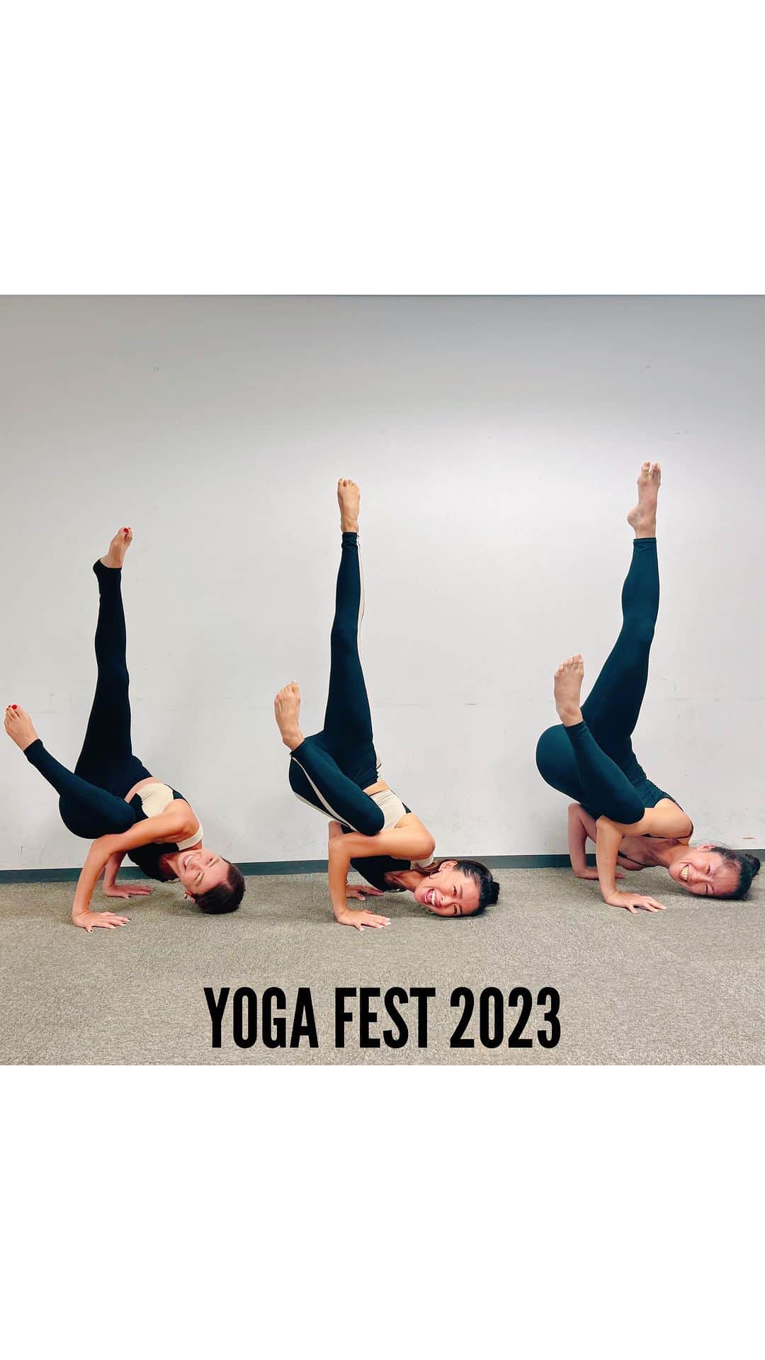 野沢和香のインスタグラム：「Thank you everyone🩵✨ @yogafestjp 参加してくださった皆様ありがとうございました✨🙏！  Happy flow の灼熱フローも Yoga Journey -許しのプロセス-笑いあり涙ありの2時間クラスも 皆さんとだから作れたエネルギー✨🙏 リアルイベントならではのパワーは最高でした。 皆さんとびきりの笑顔をありがとう✨  そして久しぶりにヨガを伝える同志の先生方達との再会も嬉しかった！🙏  @yogafestjp イベントに尽力してくださったスタッフの皆々様に大感謝です🙏  そしてそしてー！毎回何から何までクラスを助けてくれるヨガ友の織絵　@orieppi と深雪ちゃん　@miyukigramyoga 💞 今年も愛しかない2人のおかげで無事終えることができました！ 本当にありがとうー✨🥹🙏」