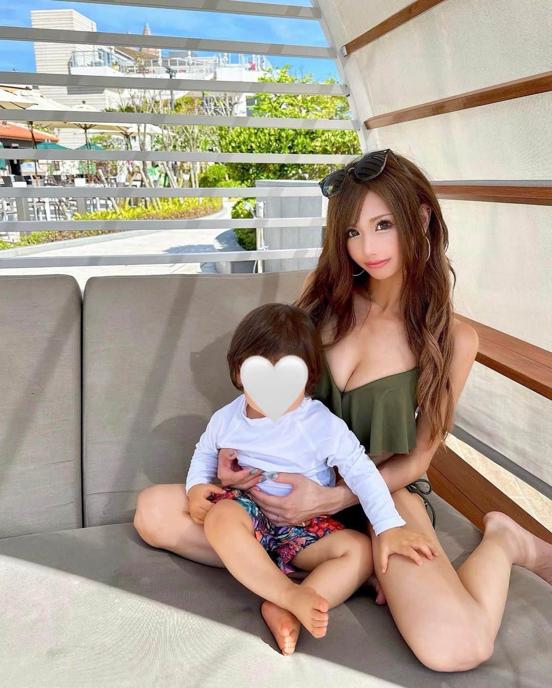 星河るいのインスタグラム：「. . はーーーー 沖縄最高過ぎた🌴˖*  来年も楽しみだなぁ🫣♡ . . #沖縄#北谷#時差投稿」